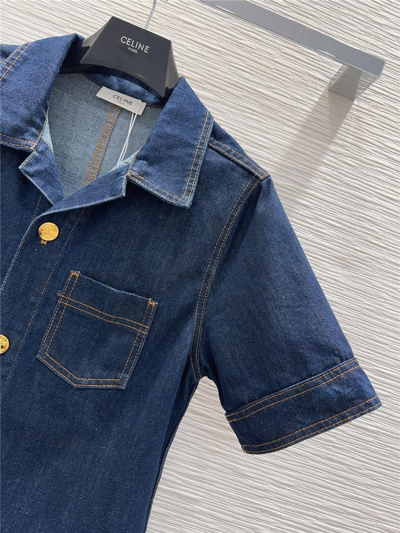 Ce1i*e denim dress replica d&g clothing