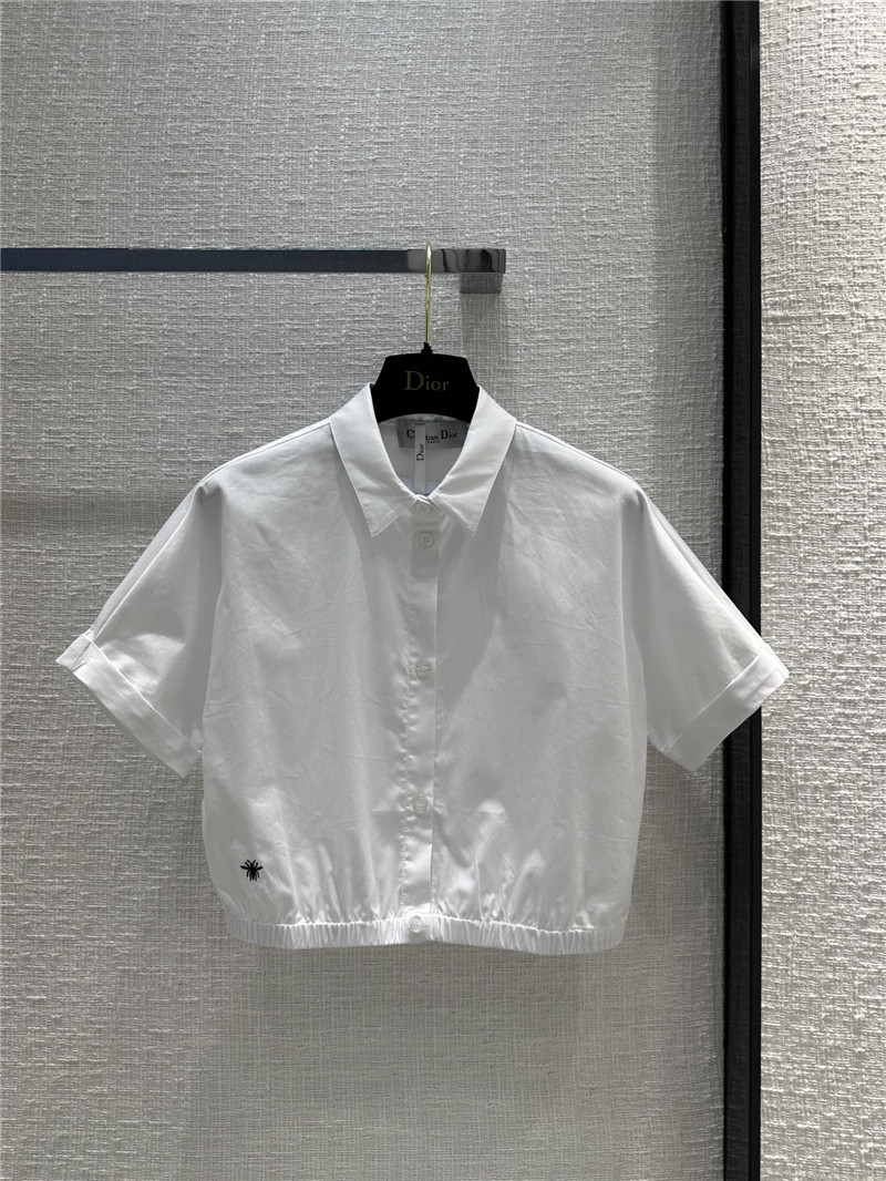 D10r drop sleeve short shirt replica designer clothes