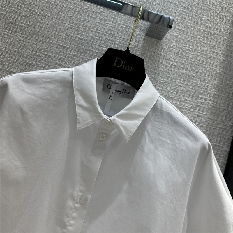 D10r drop sleeve short shirt replica designer clothes