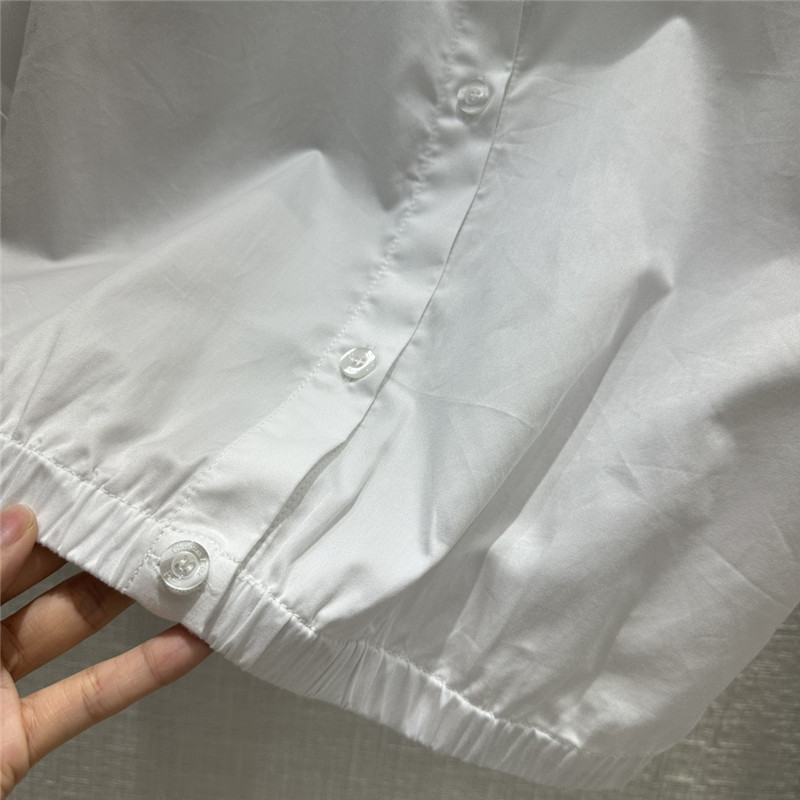 D10r drop sleeve short shirt replica designer clothes
