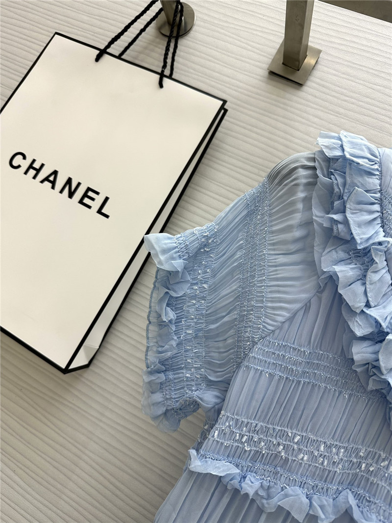 Ch**el sweet cake dress replica clothes