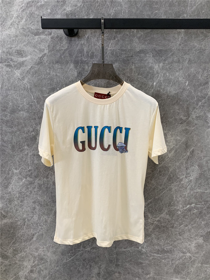 Gvc*1 round neck short sleeve t-shirt cheap replica designer clothes