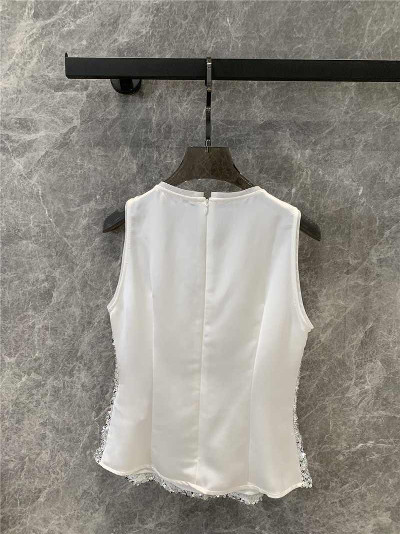 Va1e*ntin0 sequined vest top replica clothing sites