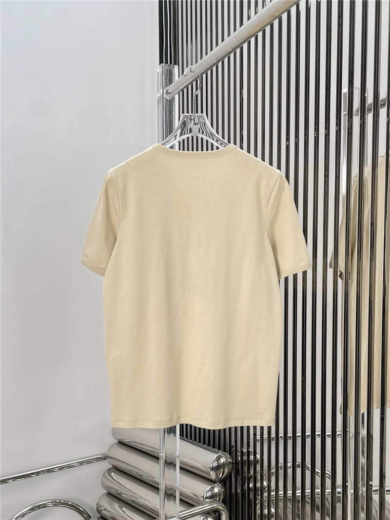 Ce1i*e letter embroidered t-shirt replica d&g clothing