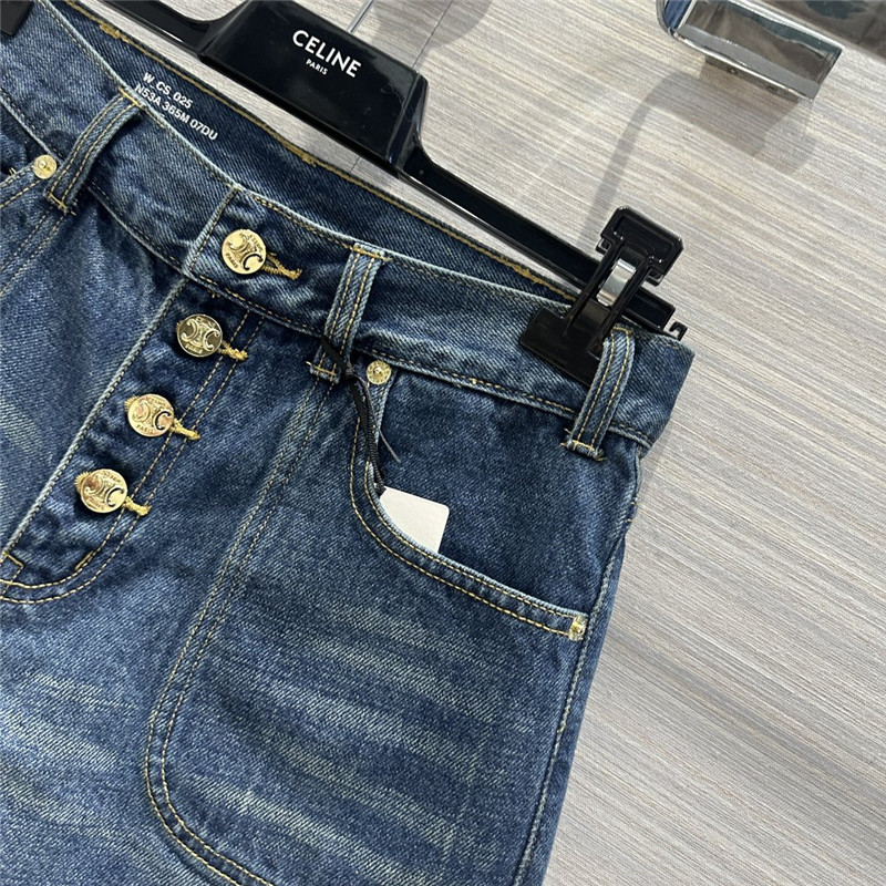 Ce1i*e denim shorts replica clothing sites