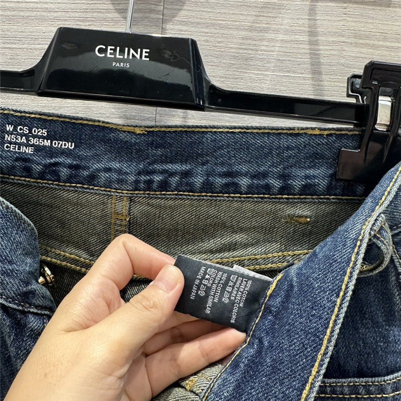Ce1i*e denim shorts replica clothing sites