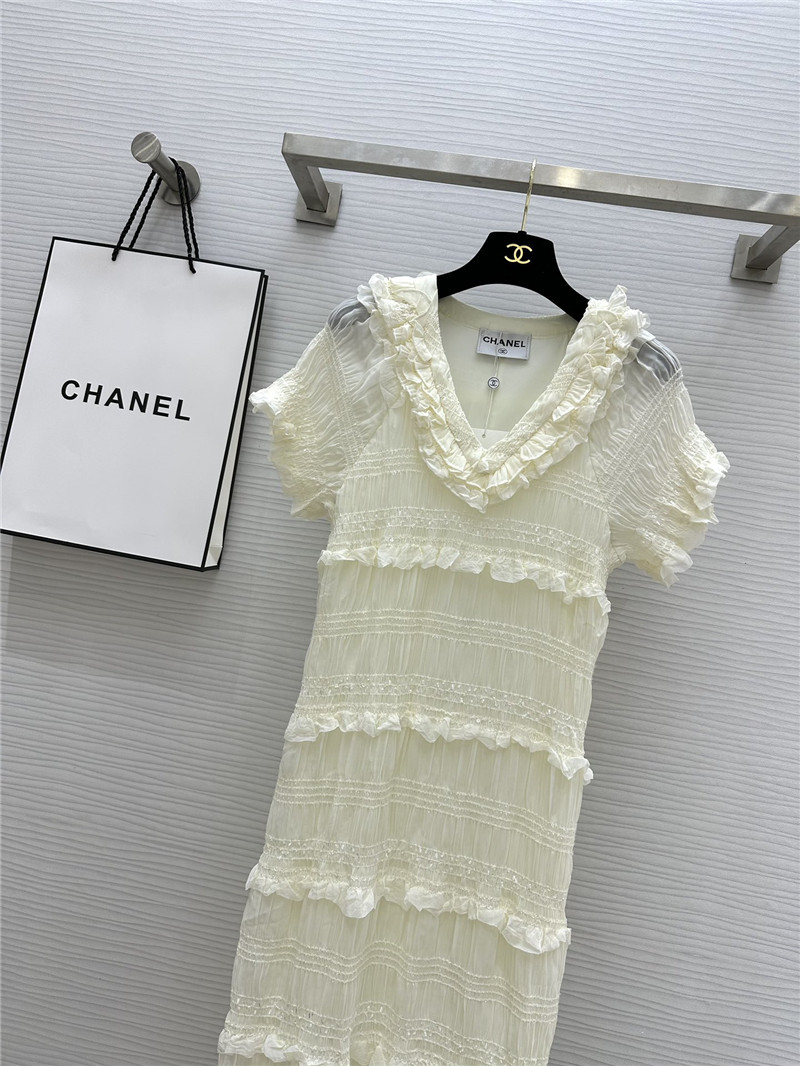 Ch**el sweet cake dress replica clothes