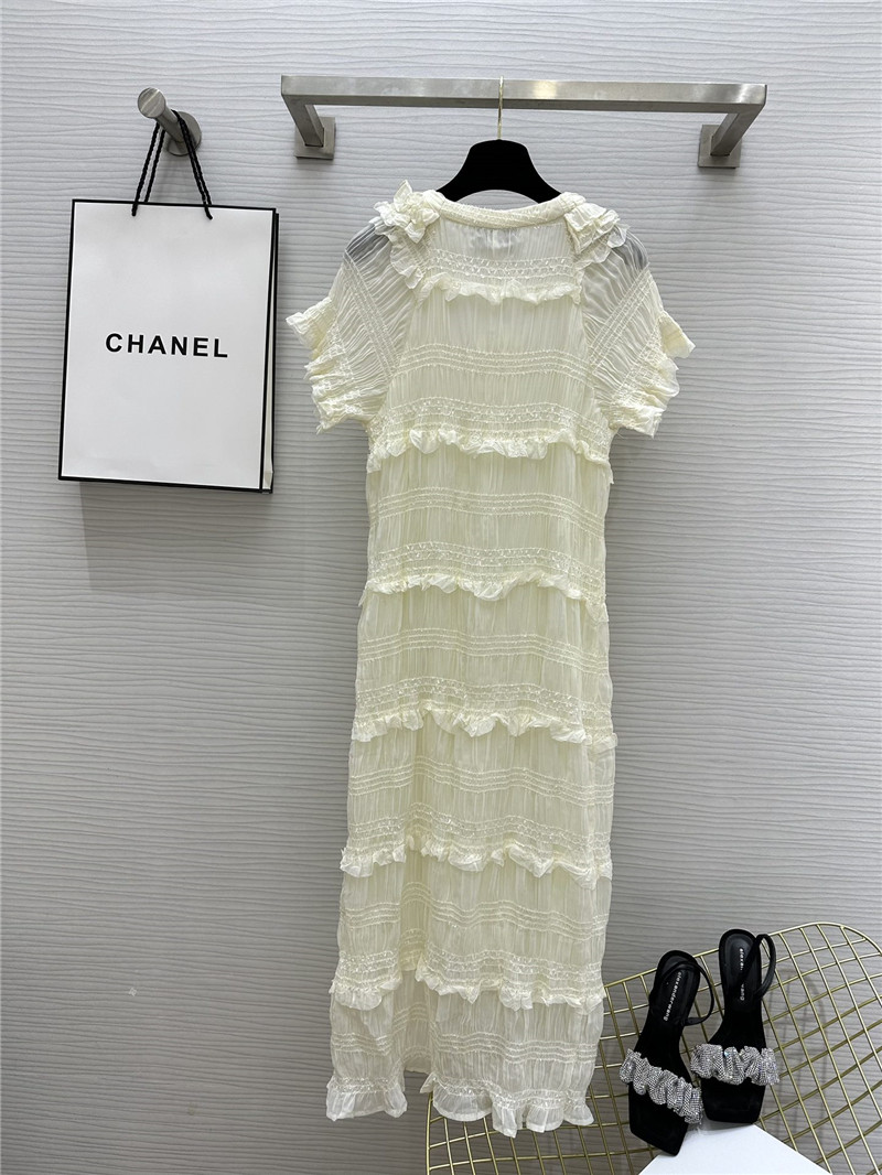 Ch**el sweet cake dress replica clothes
