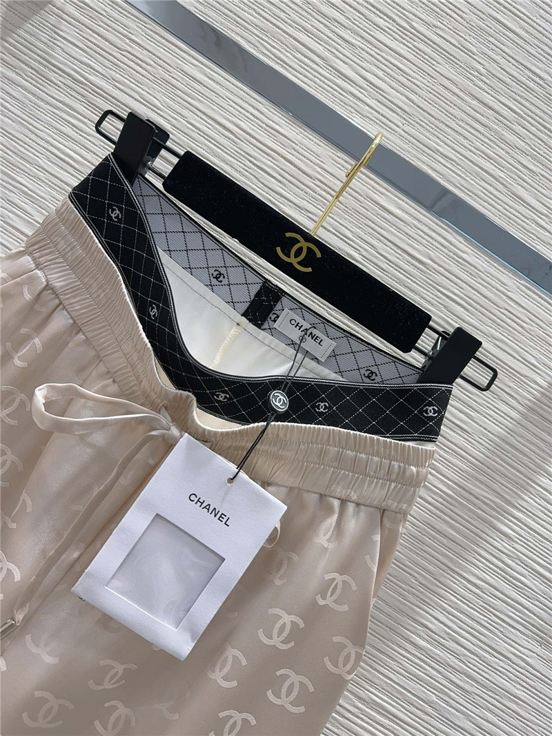 Ch**el straight trousers replica designer clothing websites