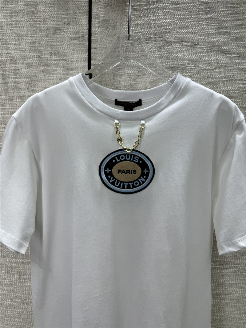 l0vis Vvtt0n lv round neck short sleeve t-shirt replica clothing