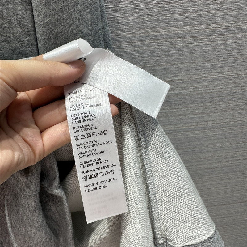 Ce1i*e original color long short-sleeved sweatshirt replica clothes