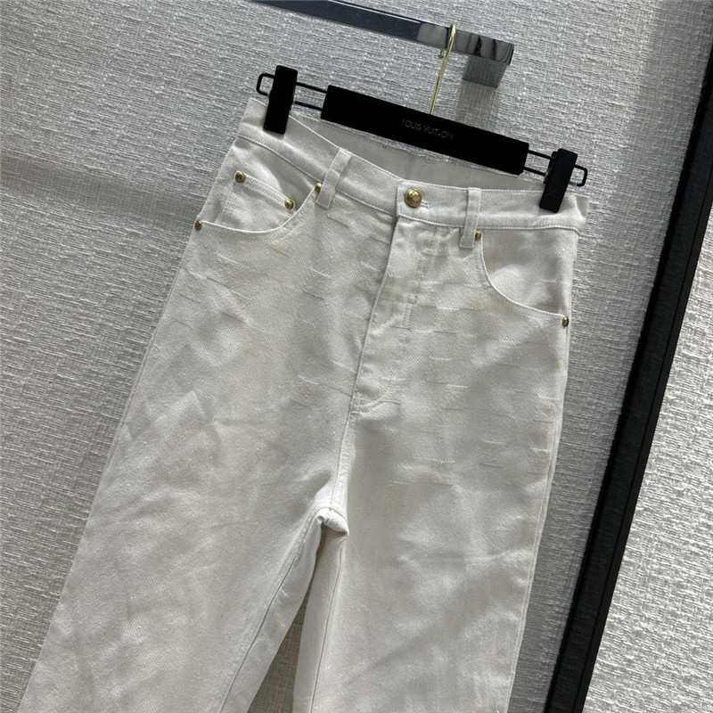 l0vis Vvtt0n lv high waist jeans replica d&g clothing