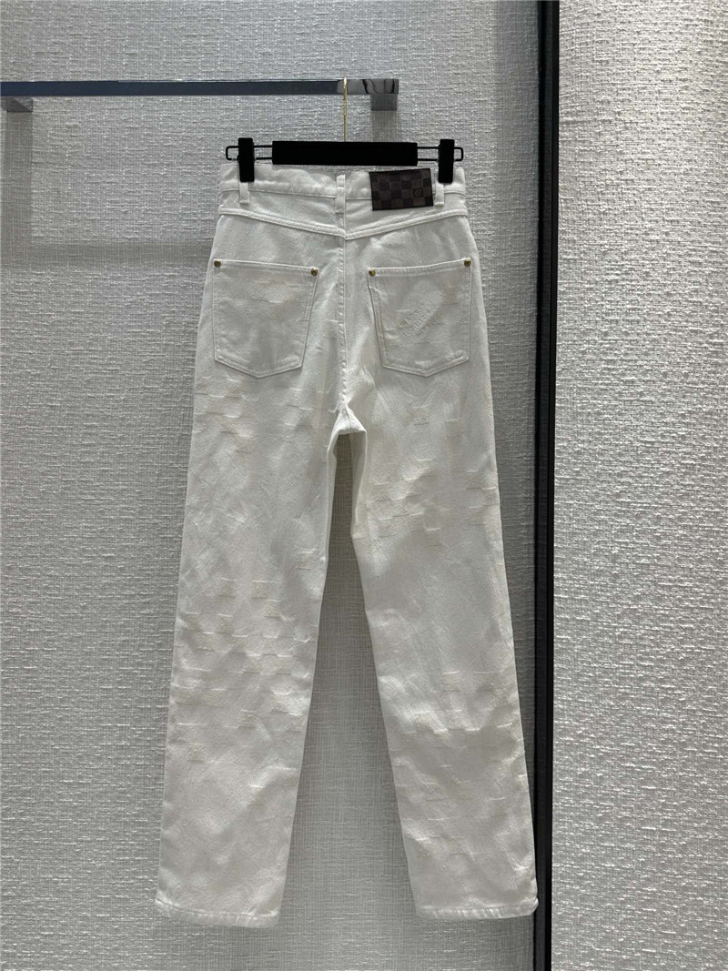 l0vis Vvtt0n lv high waist jeans replica d&g clothing