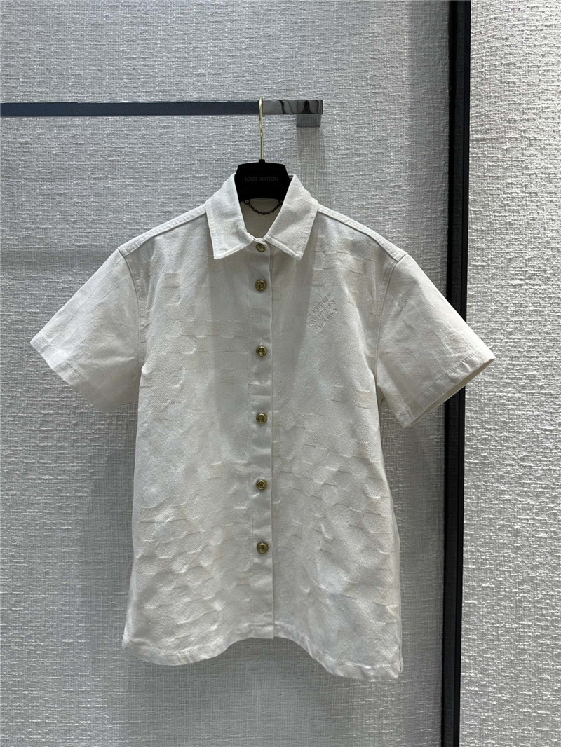 l0vis Vvtt0n lv short sleeve denim jacket replicas clothes