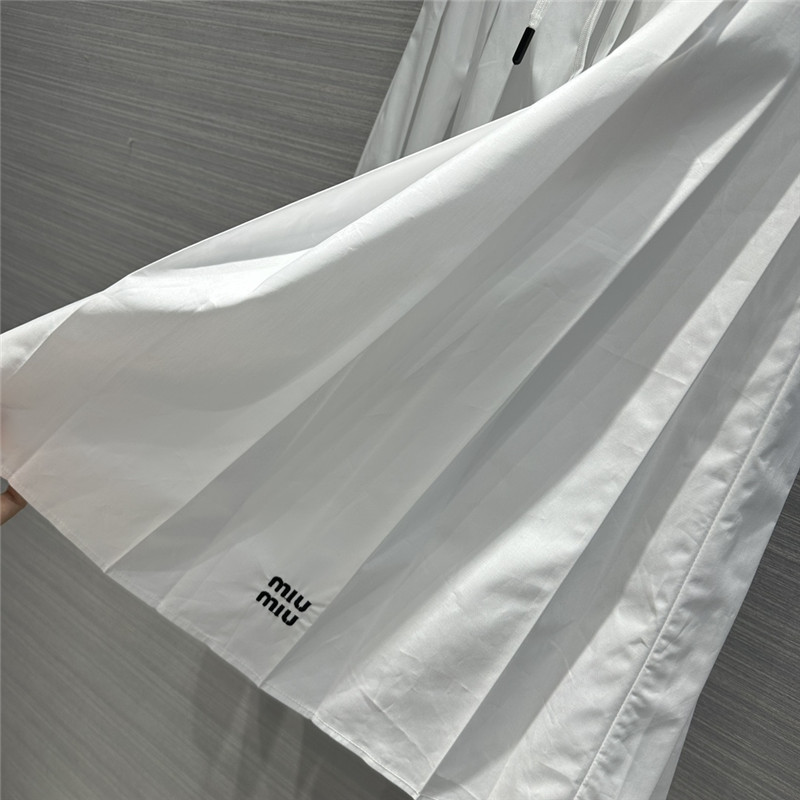 M1um1u mid-length pleated skirt cheap replica designer clothes