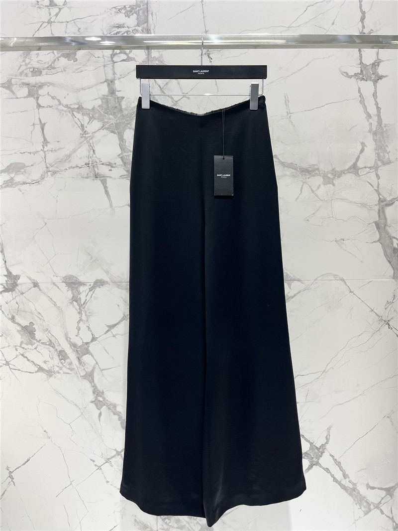Y51 real acetate wide leg pants replica clothing sites