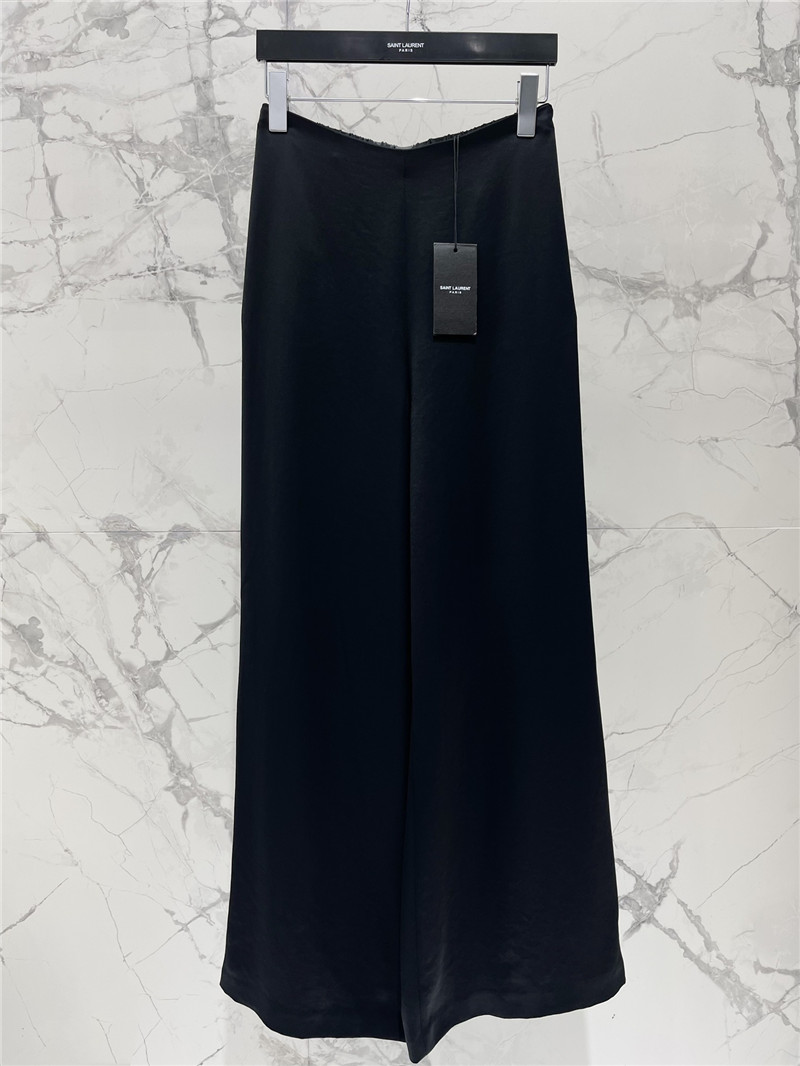 Y51 real acetate wide leg pants replica clothing sites