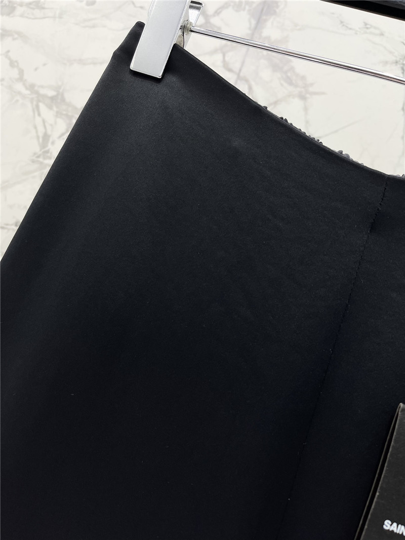 Y51 real acetate wide leg pants replica clothing sites