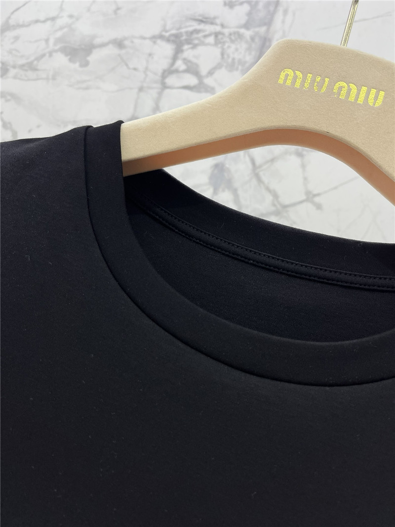 M1um1u embroidered pocket sleeveless top replicas clothes
