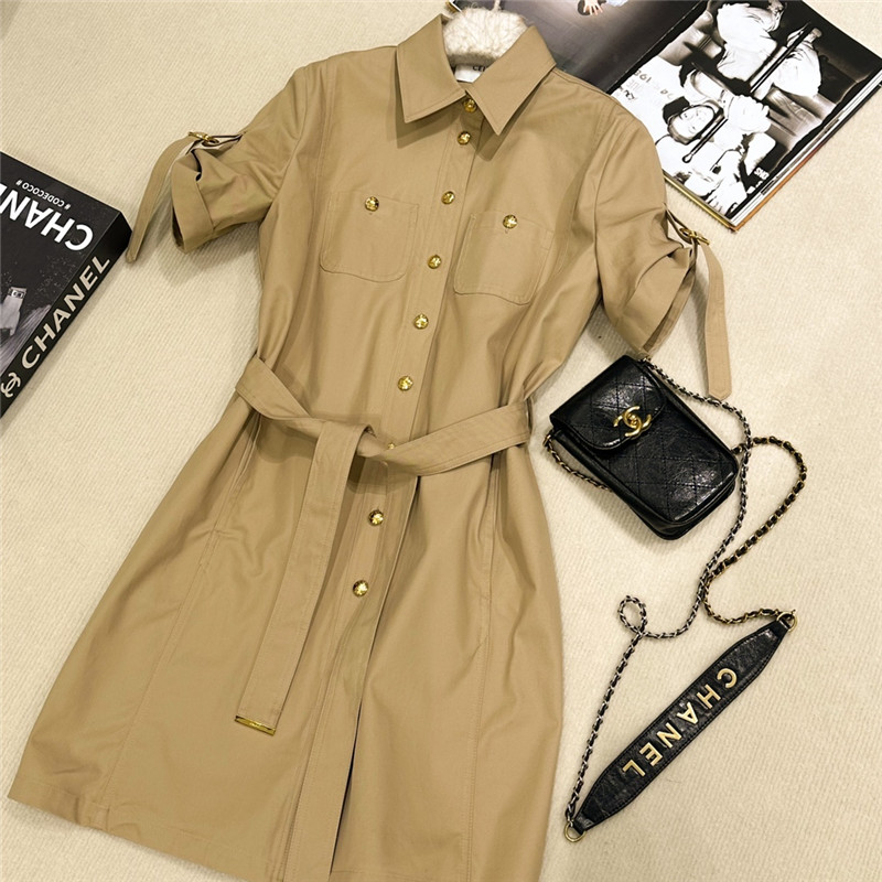 Ce1i*e single breasted dress replica d&g clothing