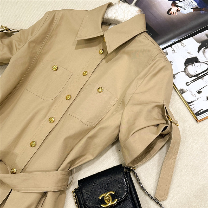 Ce1i*e single breasted dress replica d&g clothing