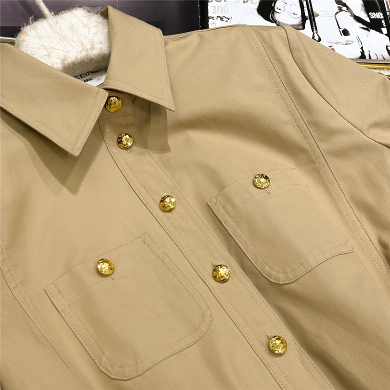 Ce1i*e single breasted dress replica d&g clothing