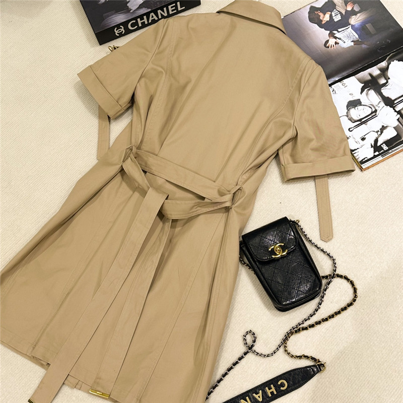 Ce1i*e single breasted dress replica d&g clothing