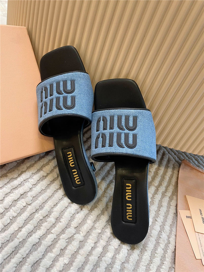 m1um1u casual slippers ma1s0n Marg*e1a replica shoes