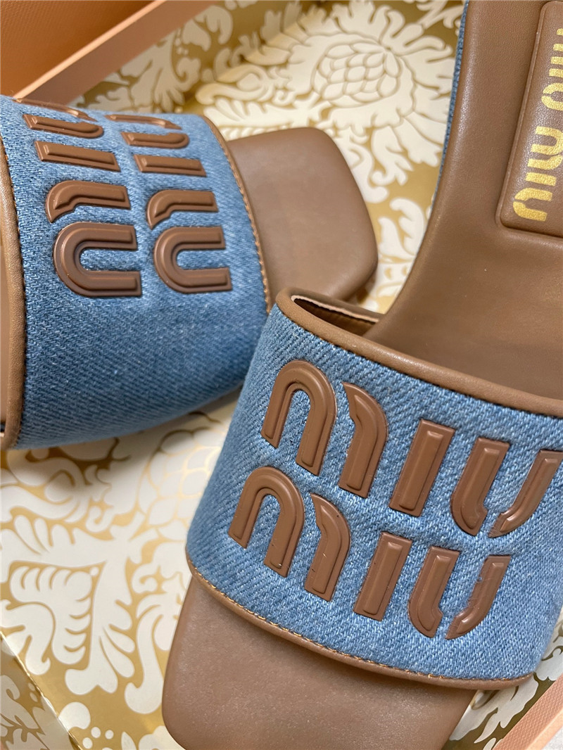 m1um1u casual slippers ma1s0n Marg*e1a replica shoes