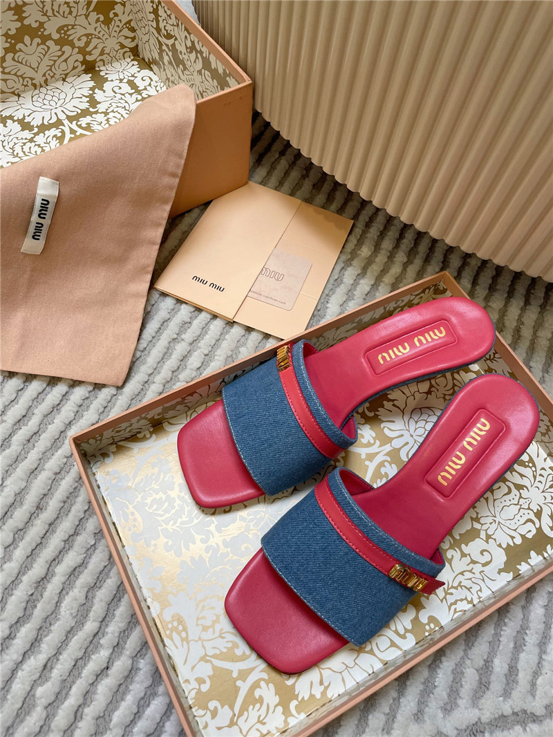 m1um1u casual slippers ma1s0n Marg*e1a replica shoes