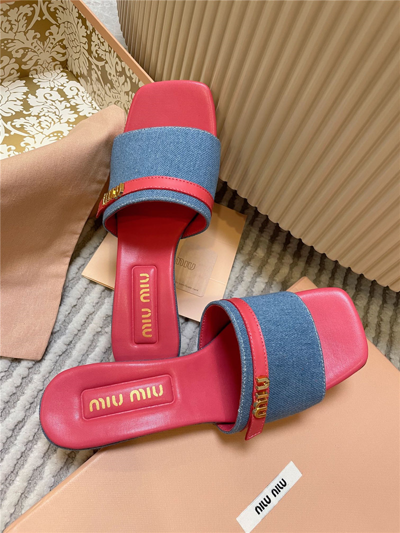 m1um1u casual slippers ma1s0n Marg*e1a replica shoes