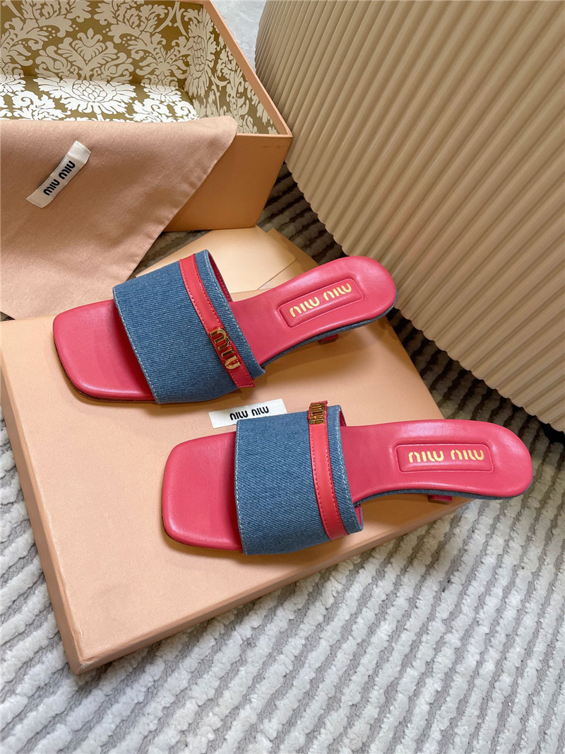 m1um1u casual slippers ma1s0n Marg*e1a replica shoes