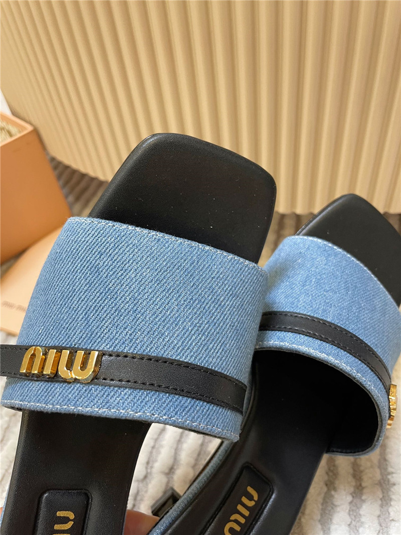 m1um1u casual slippers ma1s0n Marg*e1a replica shoes