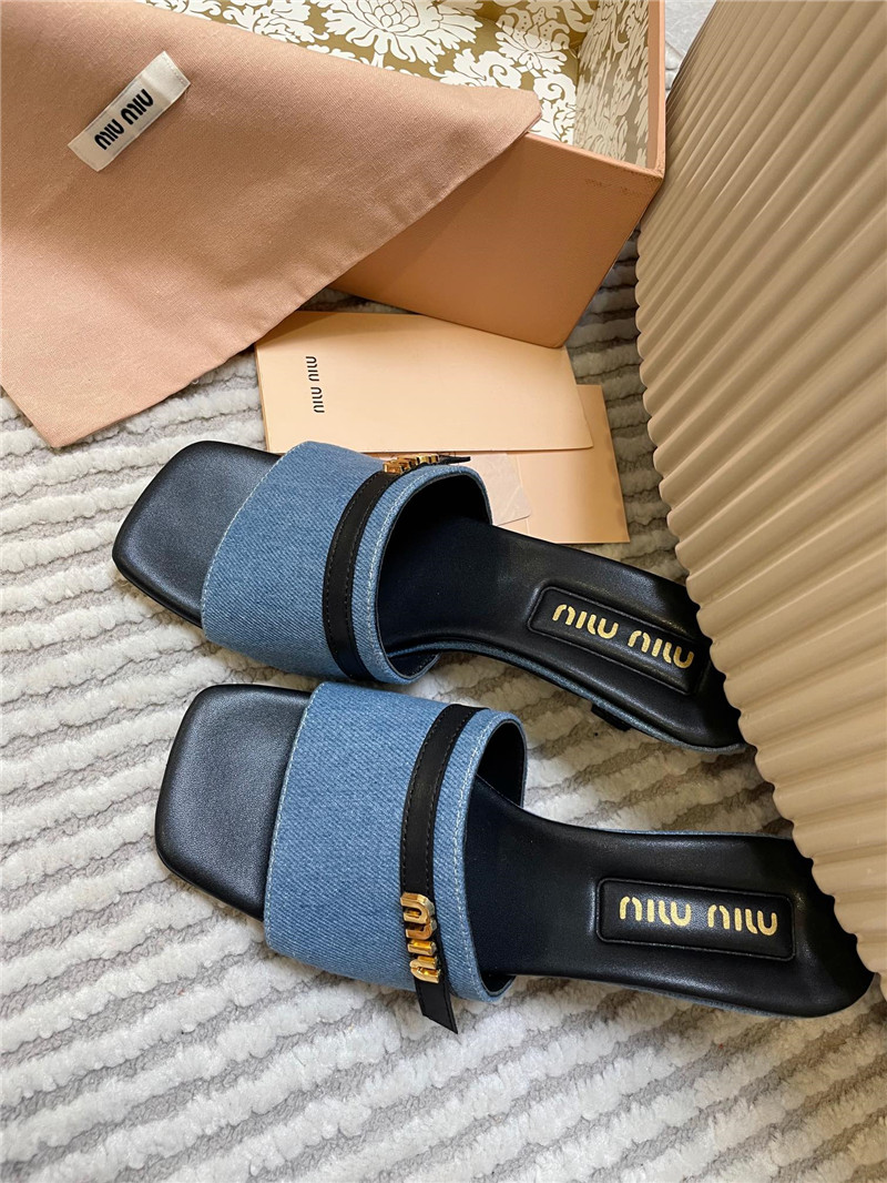 m1um1u casual slippers ma1s0n Marg*e1a replica shoes