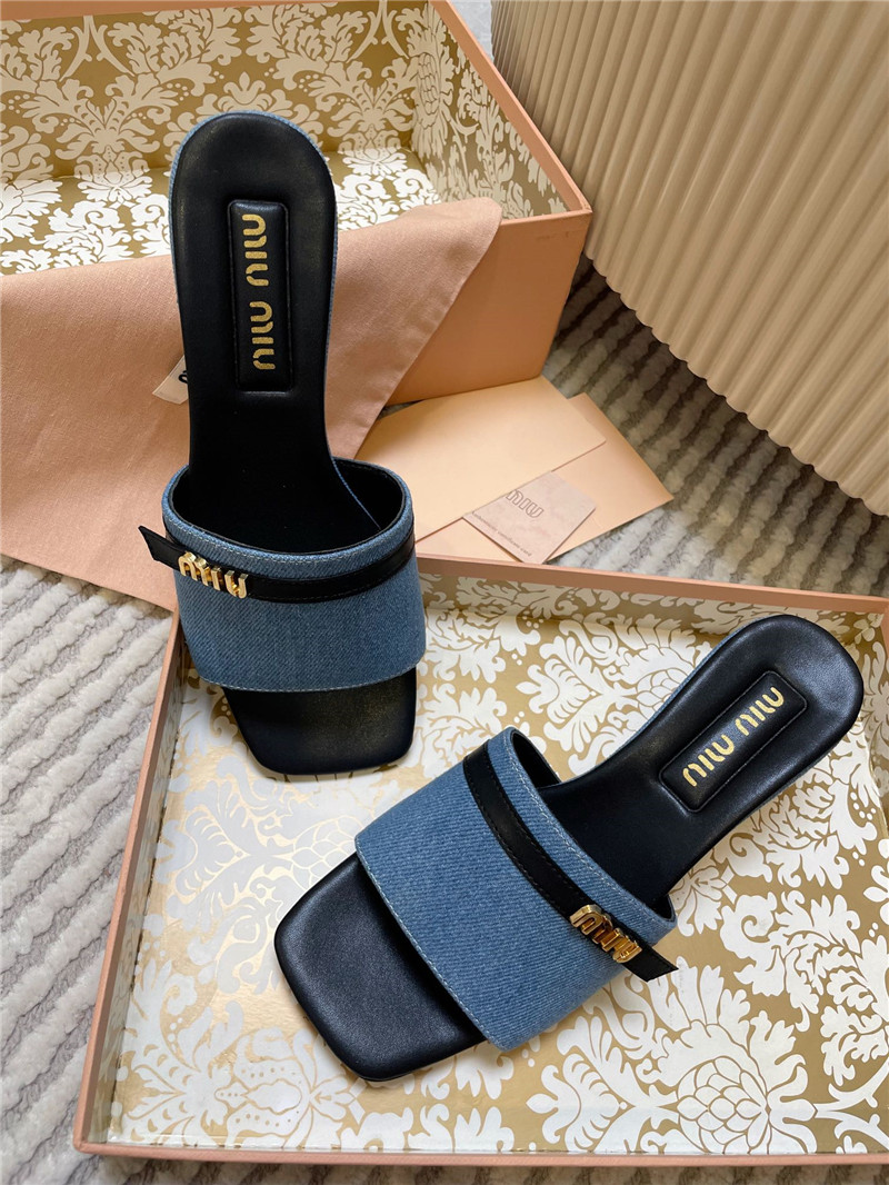 m1um1u casual slippers ma1s0n Marg*e1a replica shoes