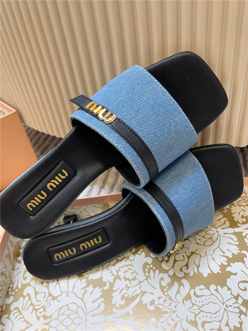m1um1u casual slippers ma1s0n Marg*e1a replica shoes
