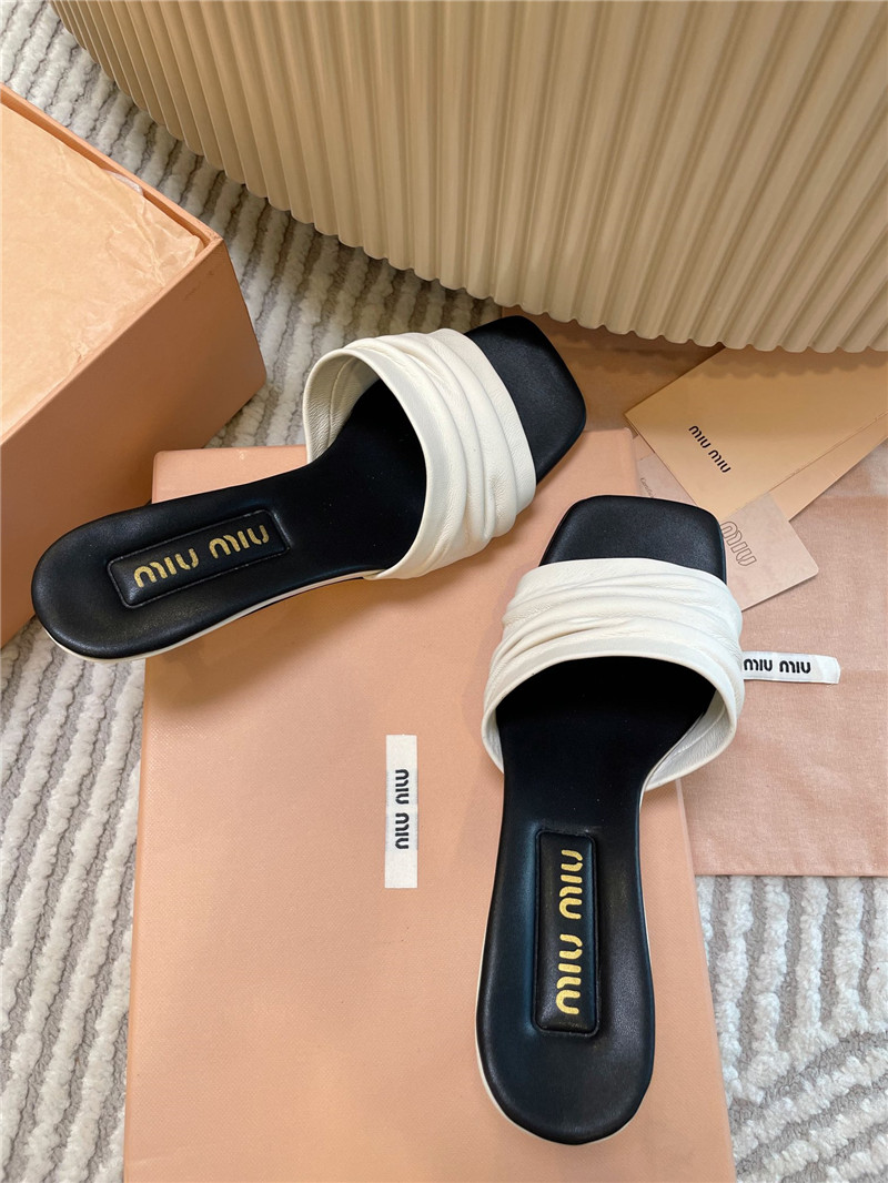 m1um1u casual slippers ma1s0n Marg*e1a replica shoes
