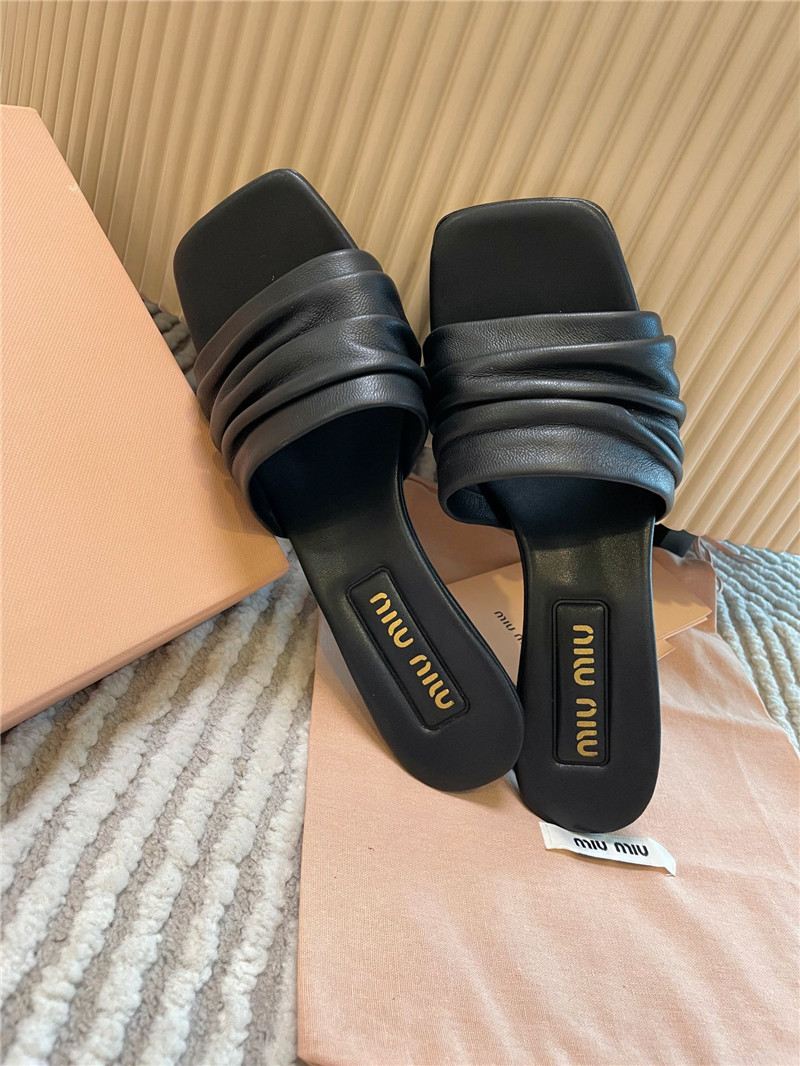m1um1u casual slippers ma1s0n Marg*e1a replica shoes