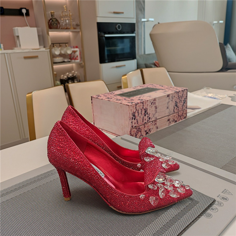 J1m*y Ch00 crystal shoes best replica shoes website