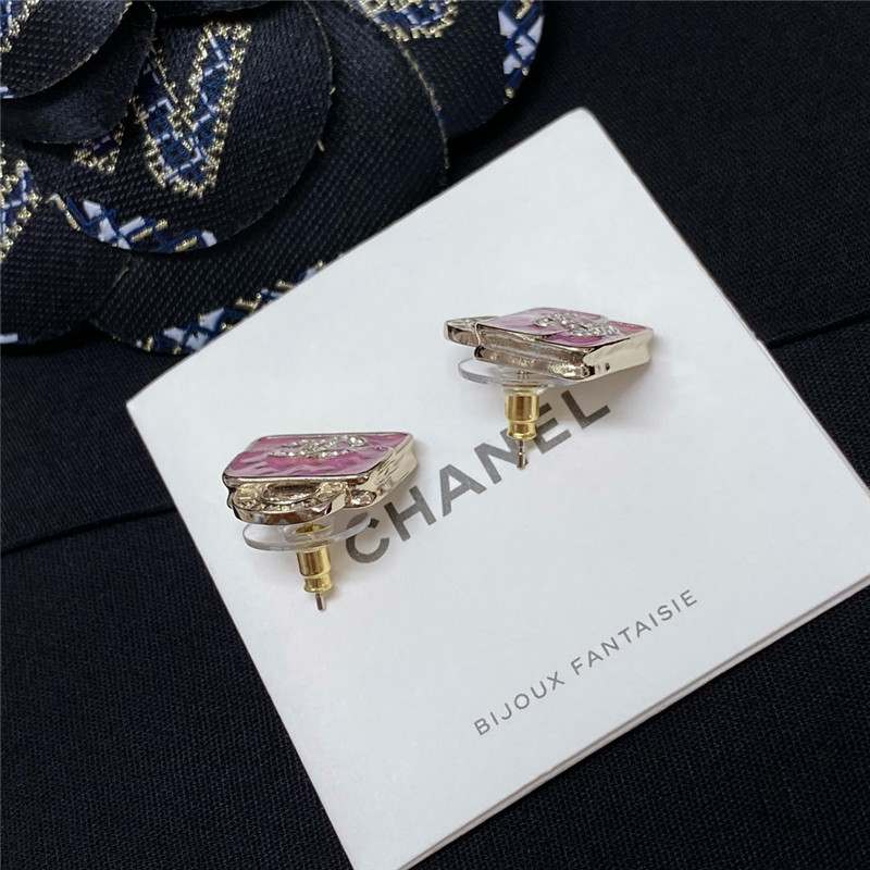 Ch**el bag earrings