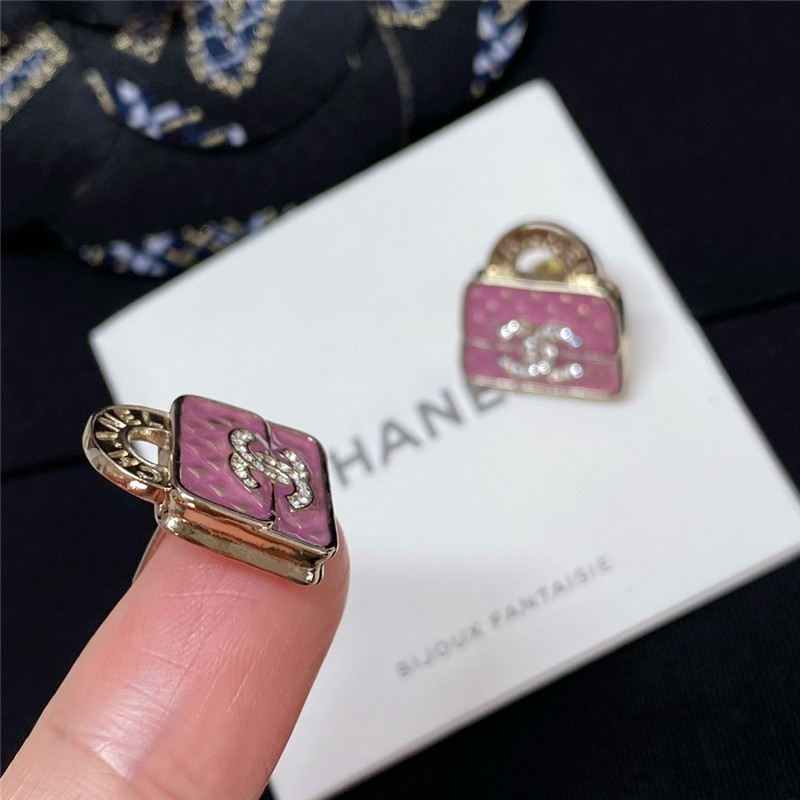 Ch**el bag earrings