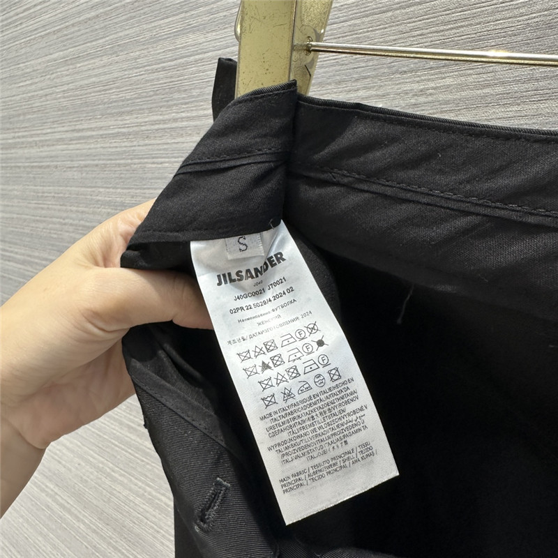 jil sander straight-leg one-piece trousers replicas clothes