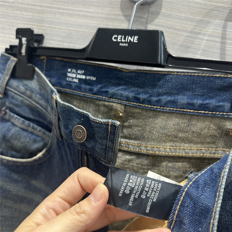 Ce1i*e low waist bootcut extra long jeans replica d&g clothing