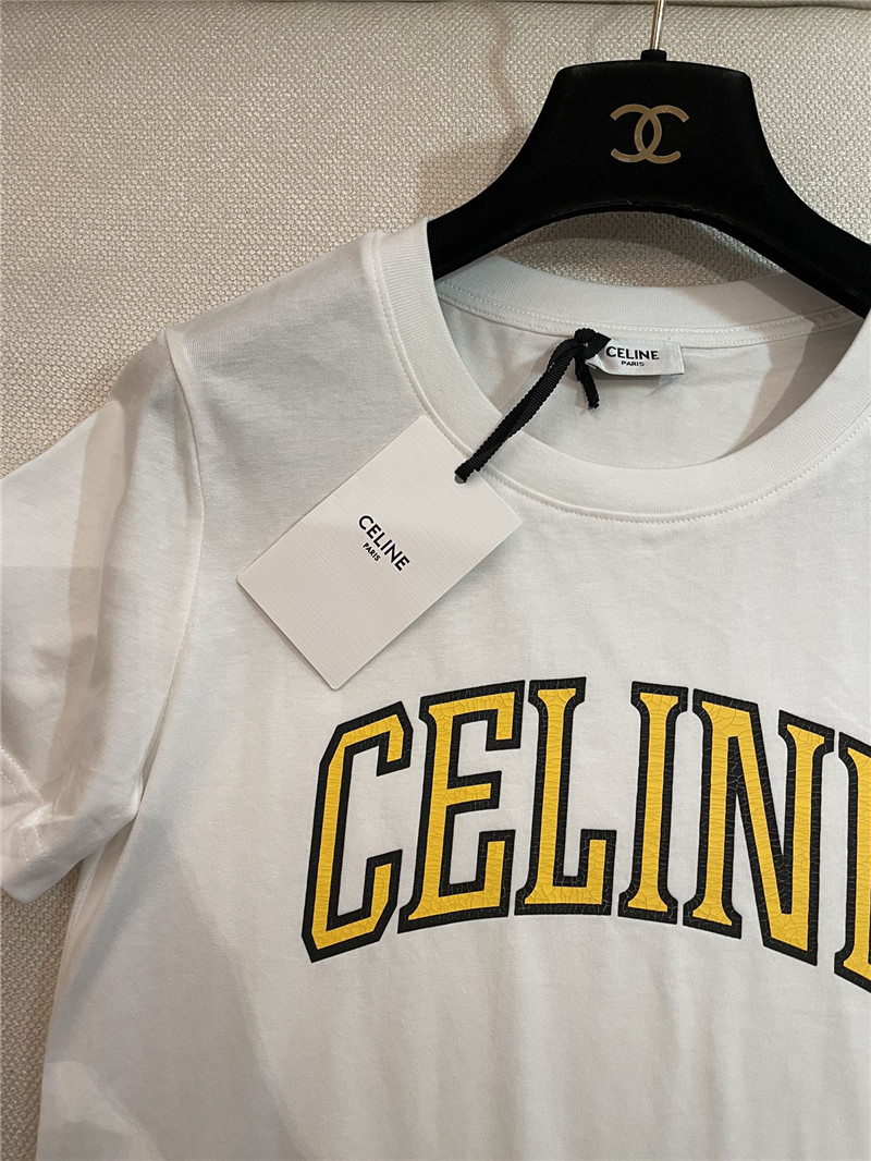 Ce1i*e new printed short sleeve replica d&g clothing