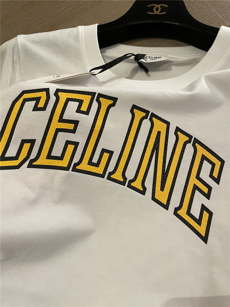 Ce1i*e new printed short sleeve replica d&g clothing