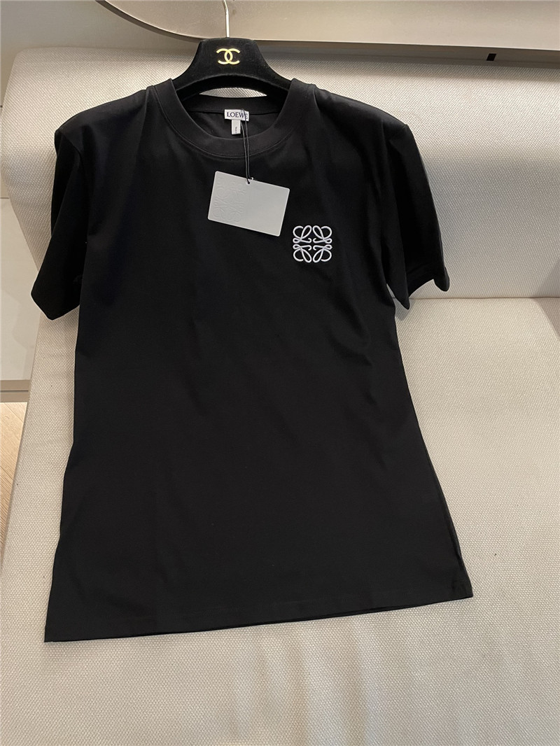 L0ew* fashionable round neck short sleeve replica d&g clothing