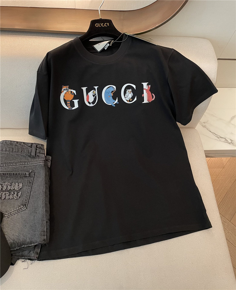 Gvc*1 animal print short sleeve replica d&g clothing