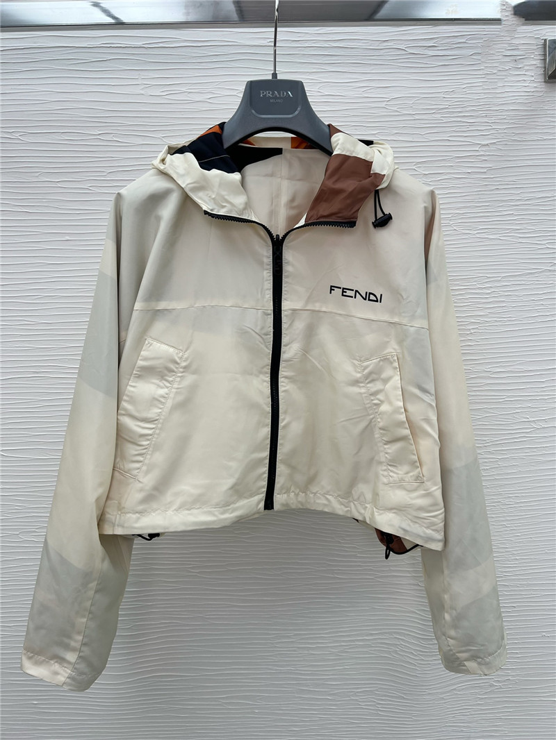 F**di two-piece sun protection jacket replicas clothes