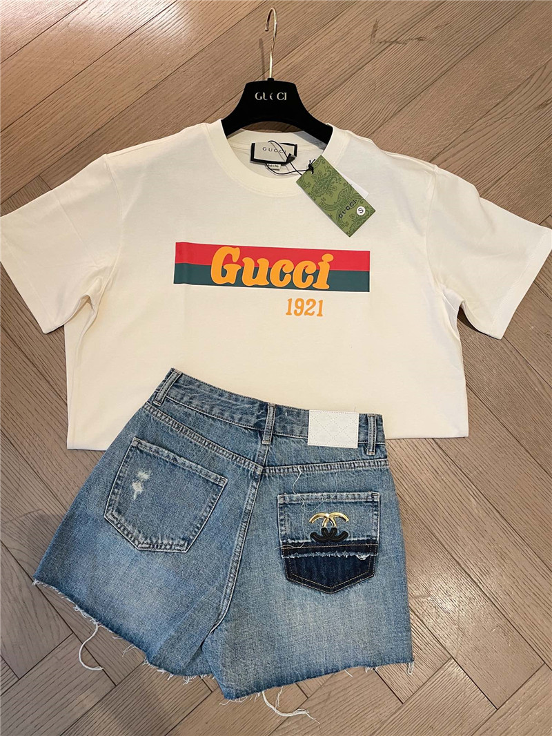 Gvc*1 new short sleeve replica designer clothes
