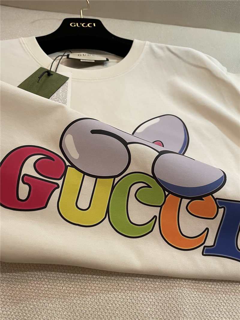 Gvc*1 big ear rabbit short sleeve replica d&g clothing